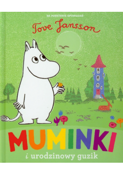Muminki i urodzinowy guzik