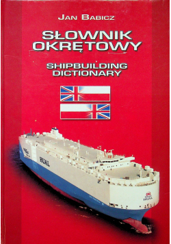 Słownik okrętowy shipbuilding dictionary