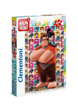 Puzzle Supercolor Ralph Breaks the Internet 104