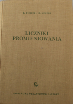 Liczniki promieniowania