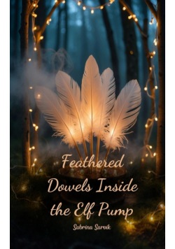 Feathered Dowels Inside the Elf Pump