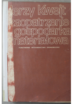Zaopatrzenie Gospodarka materiałowa