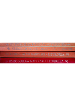 Liturgika Tom 1 do 4