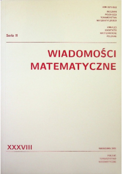 Wiadomości matematyczne