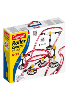 Tor kulkowy - Roller Coaster Mini Rail 8m