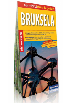 Bruksela map & guide