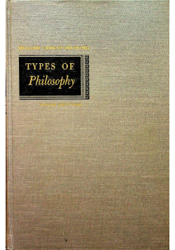 Types of Philosophy