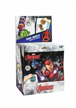 Magnes na lodówkę Avengers 1szt.mix