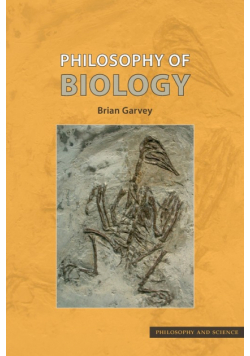 Philosophy of Biology