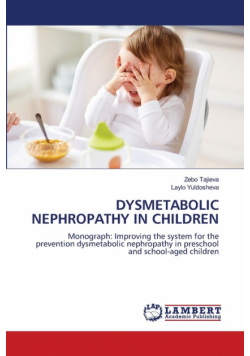Dysmetabolic Nephropathy In Children