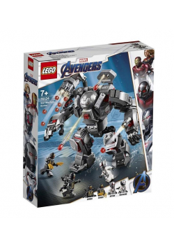 Lego SUPER HEROES 76124 Pogromca War Machine