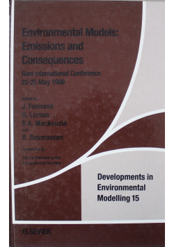 Environmental Models Emissions and Consequwnces
