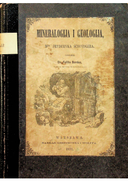 Mineralogija i Geologija 1871 r.