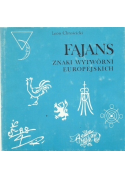 Fajans Znaki wytwórni europejskich