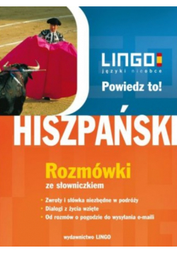 Hiszpański Rozmówki ze słowniczkiem
