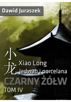 Jedwab i porcelana czarny żółw Tom 4
