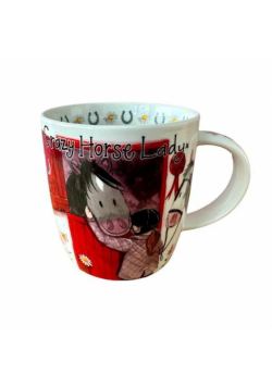 Kubek M106 Koniara Crazy Horse Lady