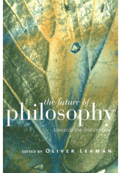 The Future of Philosophy