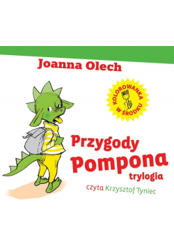 Przygody Pompona. Trylogia audiobook