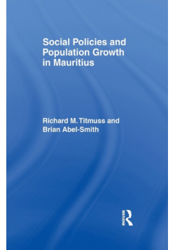 Social Policies and Population Growth in Mauritius