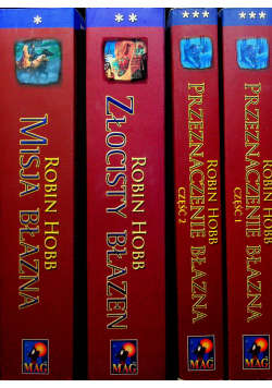 Robin Hobb Tom od 1 do 4
