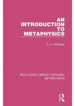 An Introduction to Metaphysics