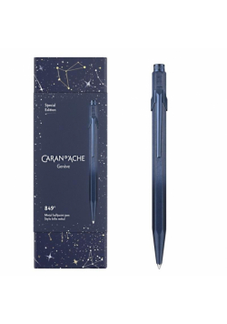 Długopis Cosmic Blue w pudełku niebieski