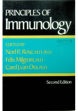 Principles of Immunology