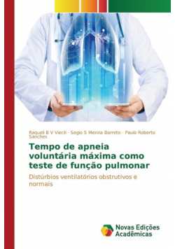 Tempo de apneia voluntária máxima como teste de função pulmonar