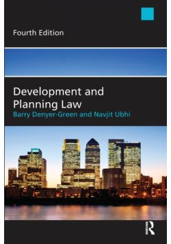 Development and Planning Law
