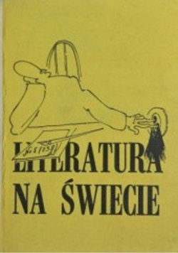 Literatura na świecie nr 5