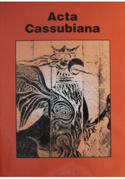 Acta Cassubiana Tom VI