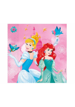Serwetki papierowe Princess Live Story 33x33 20szt