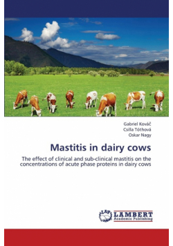 Mastitis in dairy cows