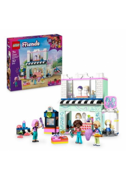 LEGO(R) FRIENDS 42662 (4szt) Salon fryzjerski i skle