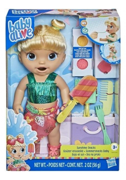 Baby Alive Sunshine Snacks Blonde Hair