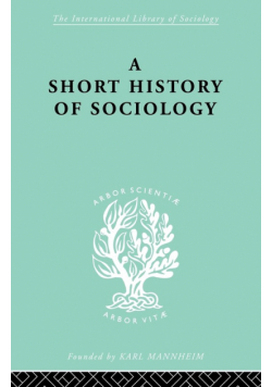 A Short History of Sociology