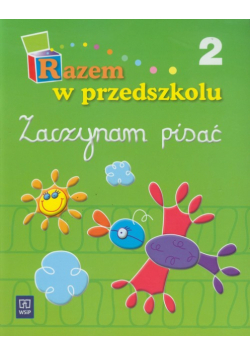 Razem w przedszkolu: Zaczynam pisać, część 2