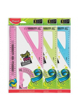 Zestaw linijek Twist'n Flex Maxi MAPED