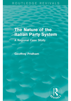 The Nature of the Italian Party System