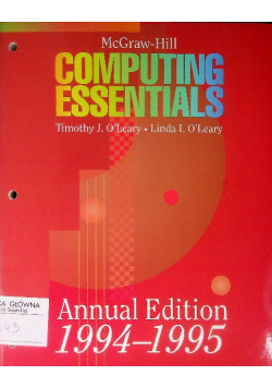 Computing Essentials