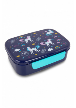 Śniadaniówka z przegródką Coolpack Foodyx Mrs Unicorn