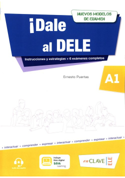 Dale al DELE A1 książka + wersja cyfrowa + zawartość Online