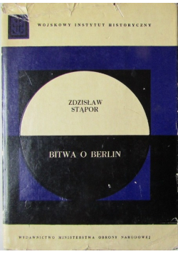 Bitwa o Berlin
