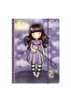 Teczka Zamykana na Gumkę - Gorjuss Sparkle & Bloom