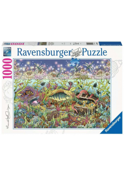 Puzzle 1000 Podwodne królestwo o zmierzchu
