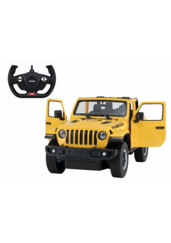 Jeep Wrangler Rubicon RC 1:14 żółty