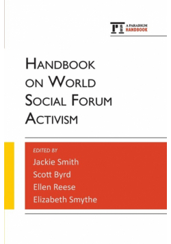 Handbook on World Social Forum Activism