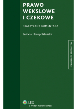 Prawo wekslowe i czekowe