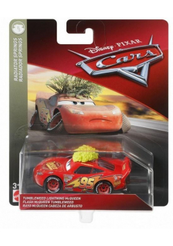 Auta. Tumbleweed Lightning Mcqueen